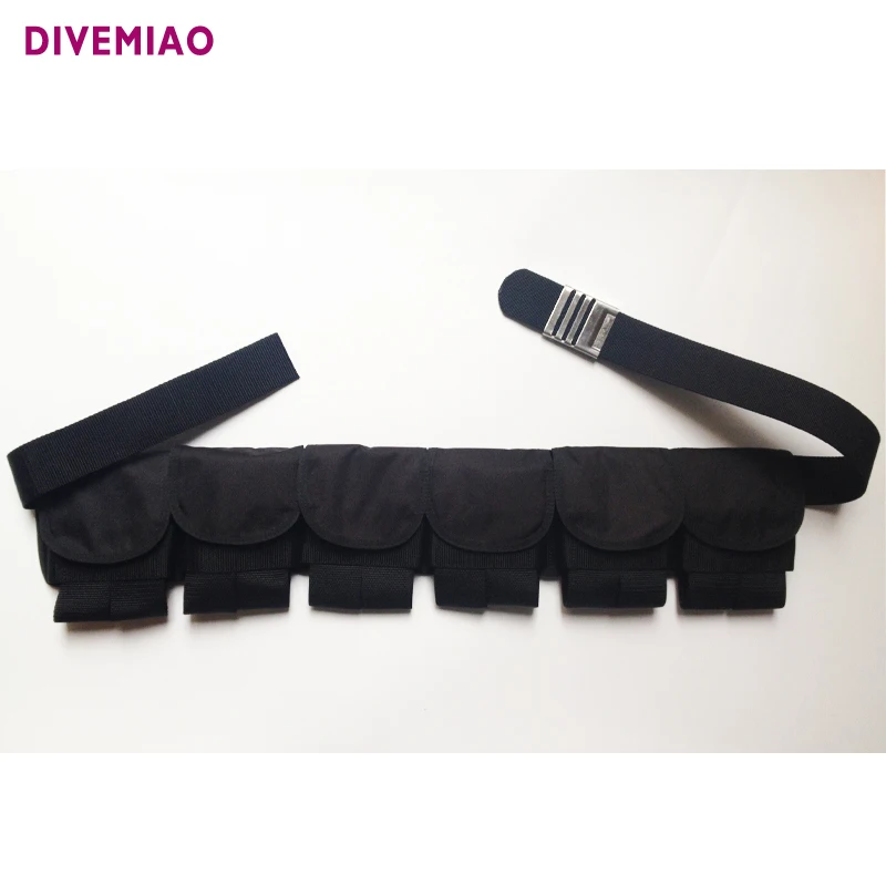 Оборудование для подводного плавания divec вес пояс свободный подводной охоты свинцовый пояс 6 карманов с пряжкой