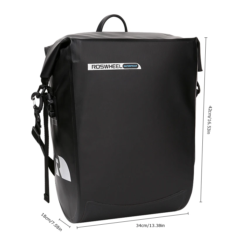 Roswheel СУХАЯ Серия полностью водонепроницаемая велосипедная сумка для велосипеда