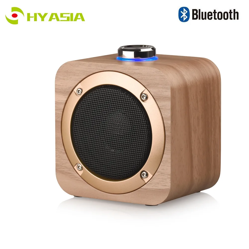 

Bluetooth-Колонка HYASIA Беспроводная портативная с вращающейся настройкой, для домашнего кинотеатра