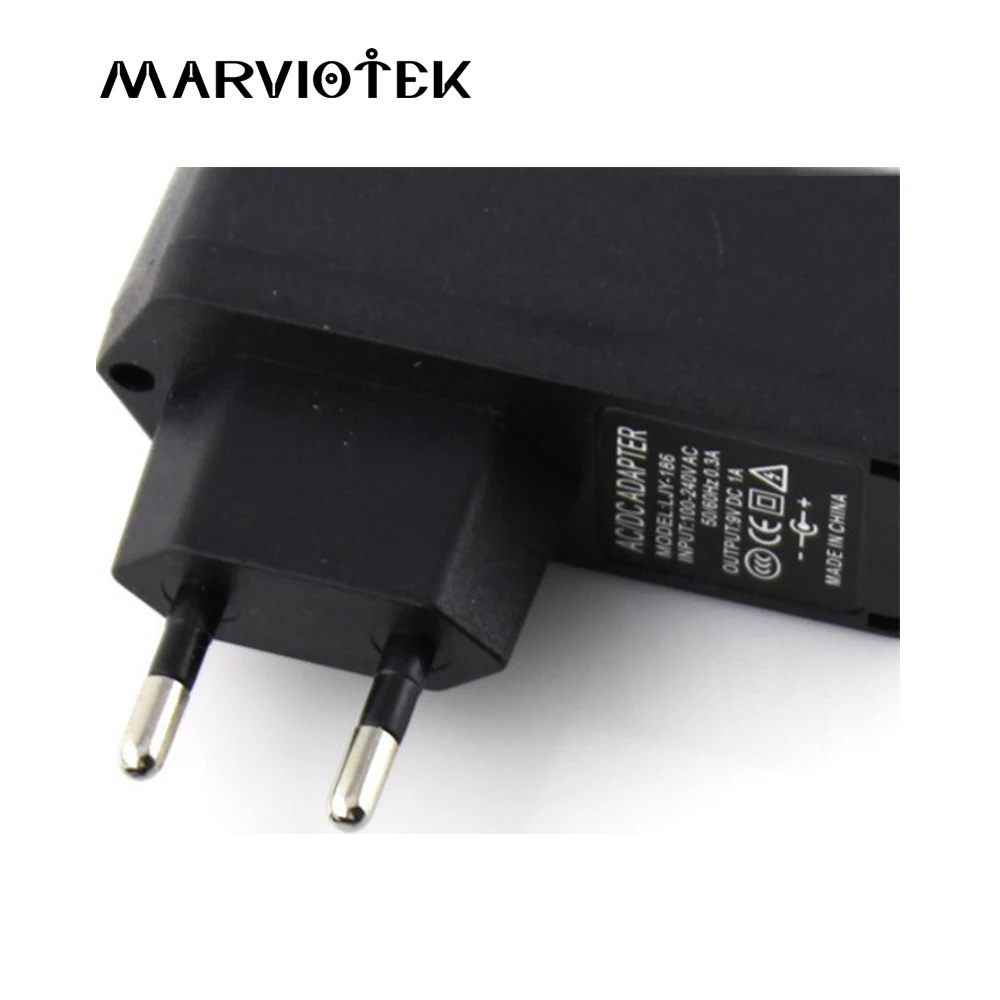 Адаптер питания AC 100-240V DC 9V 1A AC/DC адаптер питания зарядное устройство для камеры видеонаблюдения(2,1 мм* 5,5 мм) EU US Plug