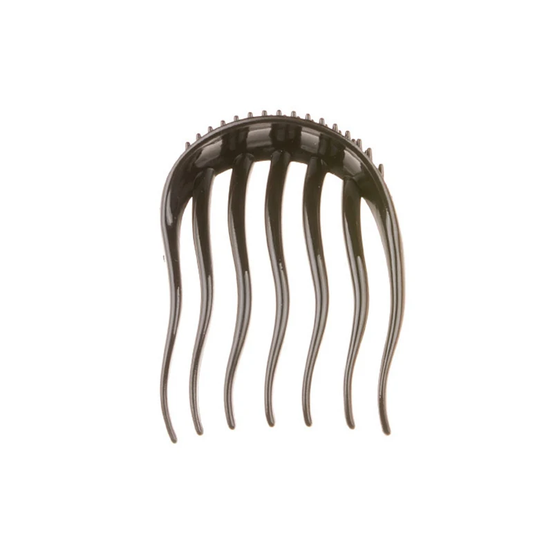 1 шт. Модный женский гребень для укладки волос зажим из смолы + пластик аксессуары