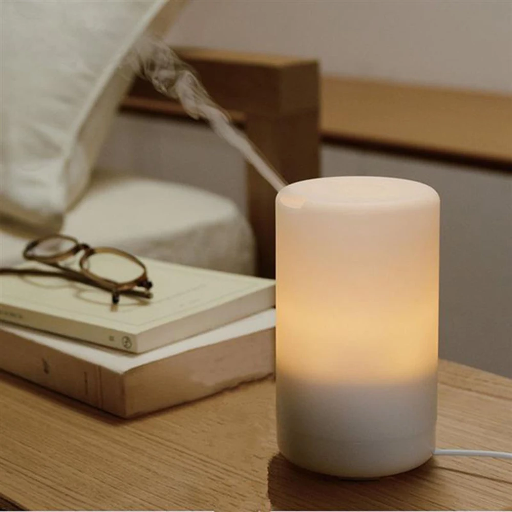 USB увлажнитель воздуха 70 мл светодиодный ультразвуковой с ароматическим эфирным