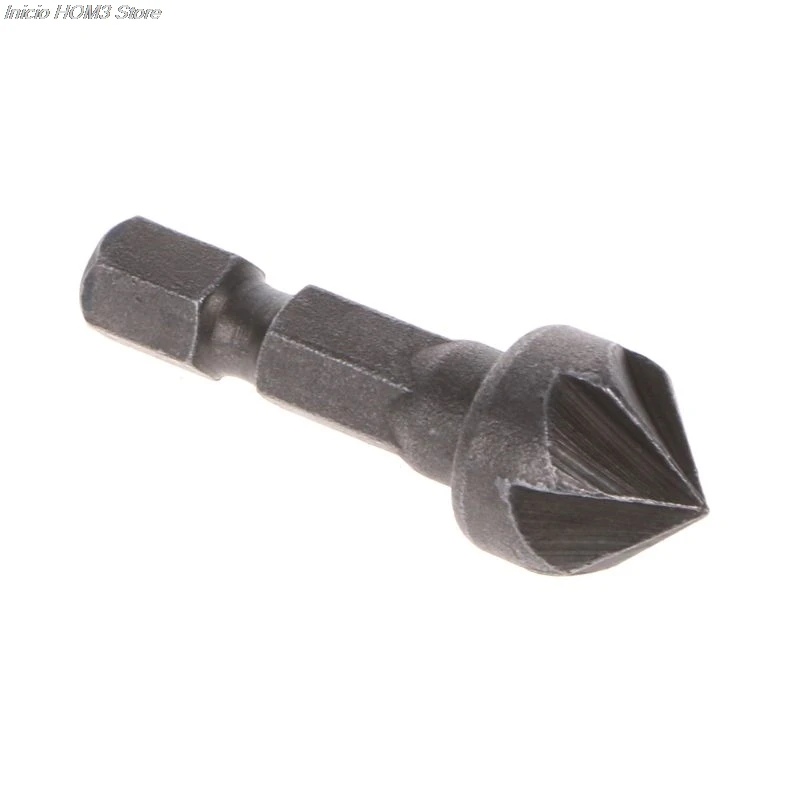 Сверло зенкер с 6 канавками 90 градусов угловая фаска режущий