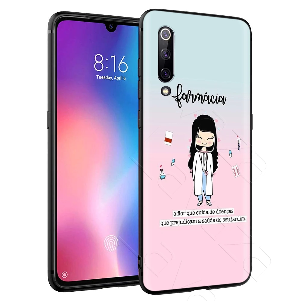 Lavaza медсестры медицинская медицина Сердце чехол для Xiaomi 9T Pro CC9 A3 Redmi K20 7A Huawei Honor 20 9X