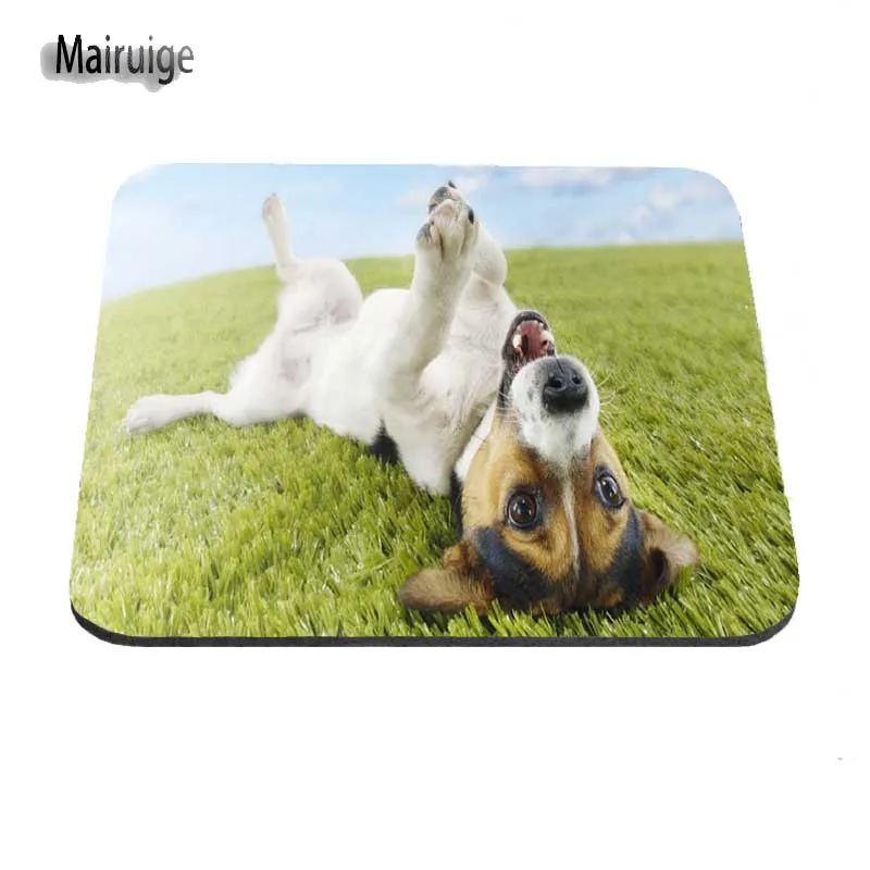 29x25cm Mairuige магазин портативных ПК утолщаются игры мультфильм Удобные аниме собака Мышь Pad Ноутбук игровой Мыши компьютерные Коврики для Gamer - Цвет: 29x25cm