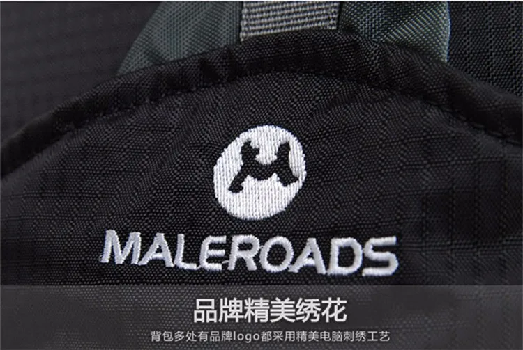 Maleroads 40л 50л открытый походный рюкзак Водонепроницаемый дорожный Mochilas Горный рюкзак для восхождения сумки для ноутбука для мужчин и женщин