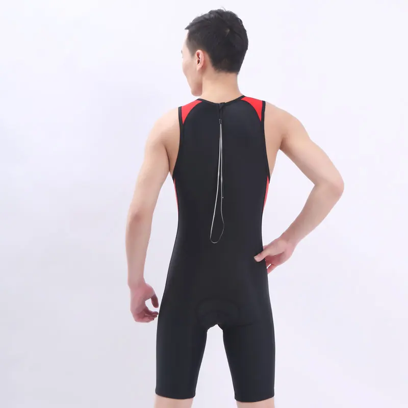 Профессиональный женский купальник до колена спортивный костюм для