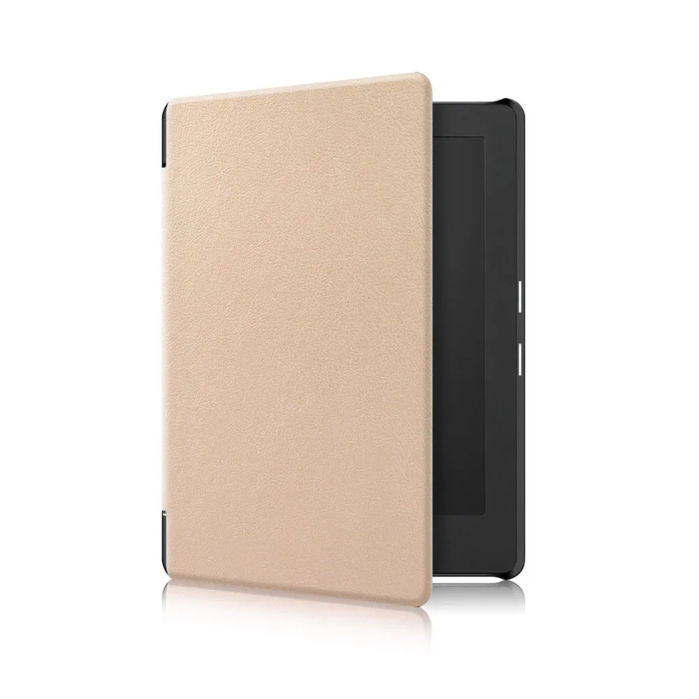 Ультратонкий умный кожаный чехол накладка для 6 8 &quotKobo Aura H2O Edition 2 eReader New|Чехлы