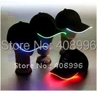 Светящаяся мягкая шляпа EL для танцев или вечеринок/шляпы отдыха|el t - shirt|el equalizer