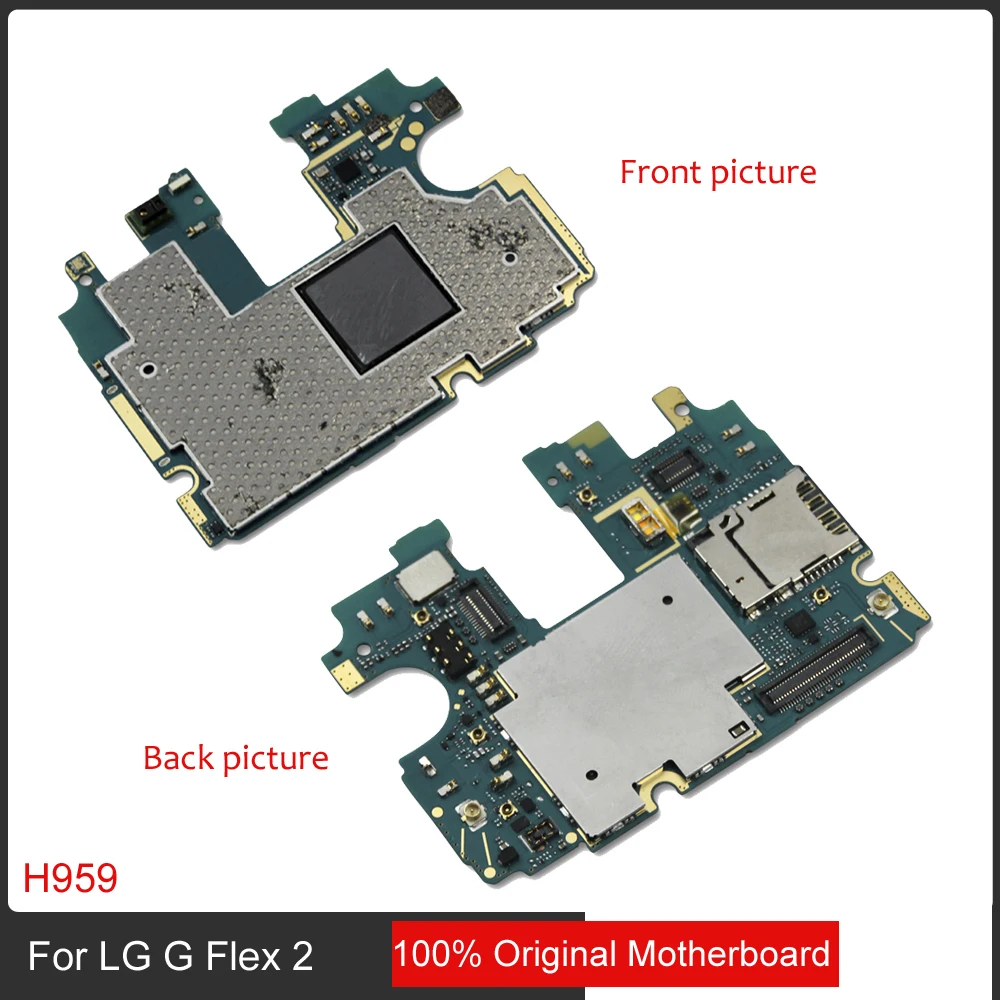 32 Гб для LG G Flex 2 H959 материнская плата с системой Android, оригинальная разблокированная материнская плата для LG G Flex 2 H959