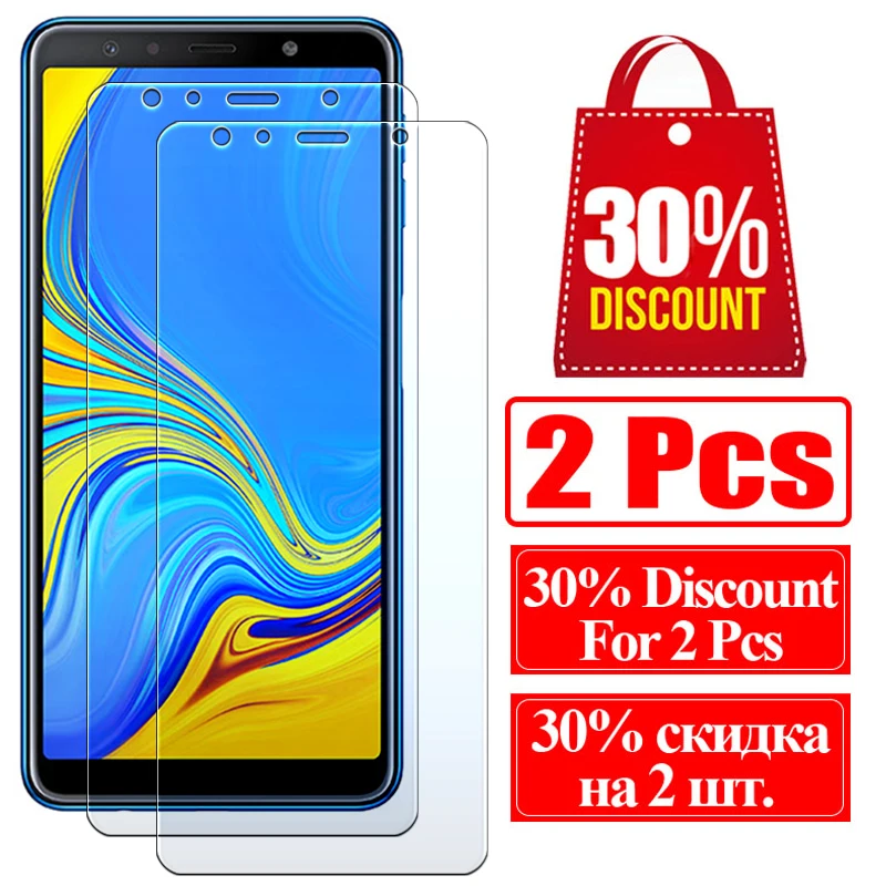 Защитная пленка для Samsung Galaxy A6 A8 Plus 2018 A5 A7 2017 2016 защитное стекло Samsyng A 6 8 5 7 Tremp Cristal