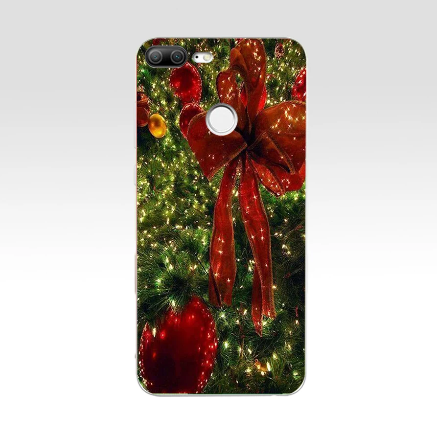 39SD Рождественские огни подарок Мягкий Силиконовый ТПУ чехол для телефона для huawei Honor 8 9 Lite 8X p 9 lite