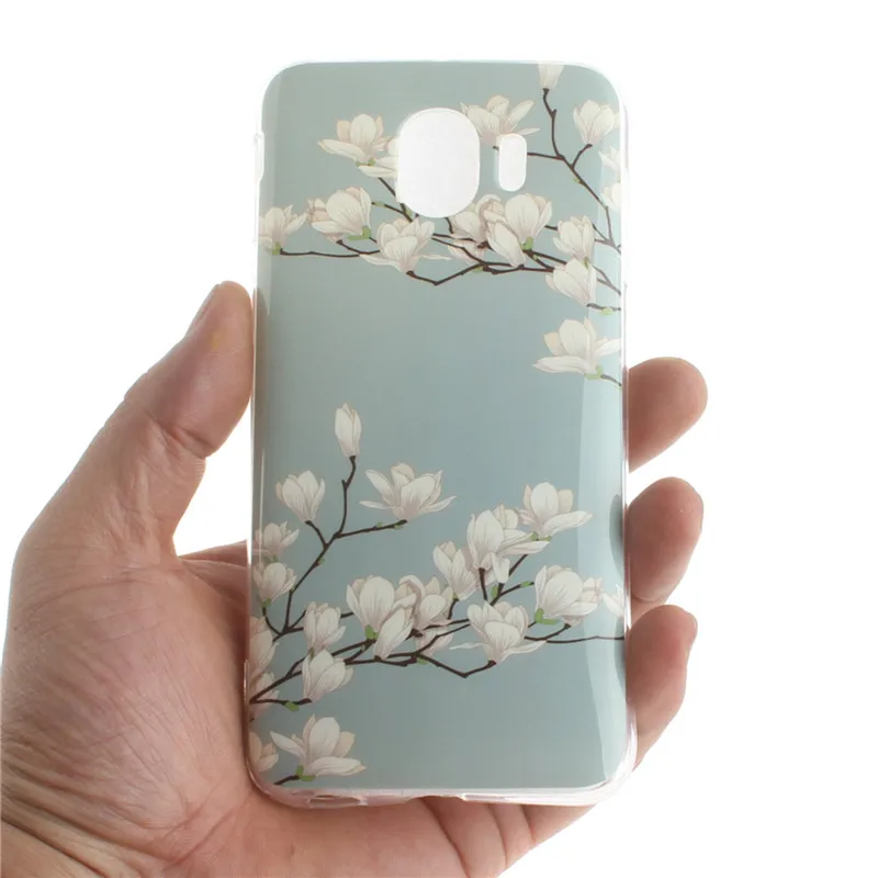 J4 J4+ For Samsung Galaxy 2018 Case Silicon SM J400 J400F Phone J 4 Plus J415 J415F Soft TPU Bumper Cover |