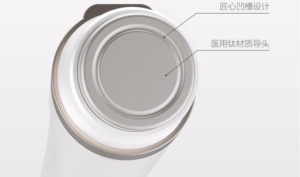 Xiaomi mijia inFace электронный звуковой Ион Очищающий Инструмент для лица красота уход за кожей лица массажер инструмент для очистки масла Грязь Горячая