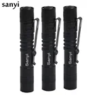 Карманный светодиодный фонарь онарик XPE-R3, 800 лм, 3 шт.