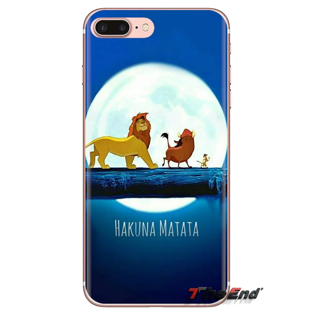 Tribal Aztec Hakuna Matata Lion King Phone Housing For Huawei Nova 2 3 2i 3i Y6 Y7 Y9 Prime Pro GR3 GR5 2017 2018 2019 Y5II Y6II |