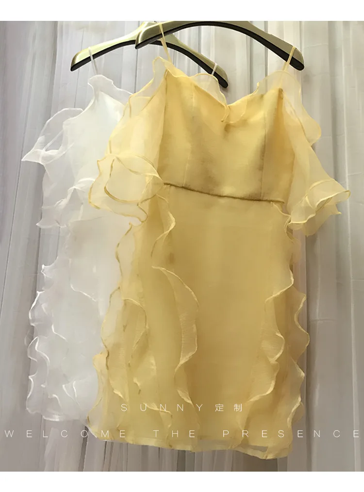 Горячая Распродажа женский халат Ete 2017 женская одежда модное Желтое Белое летнее