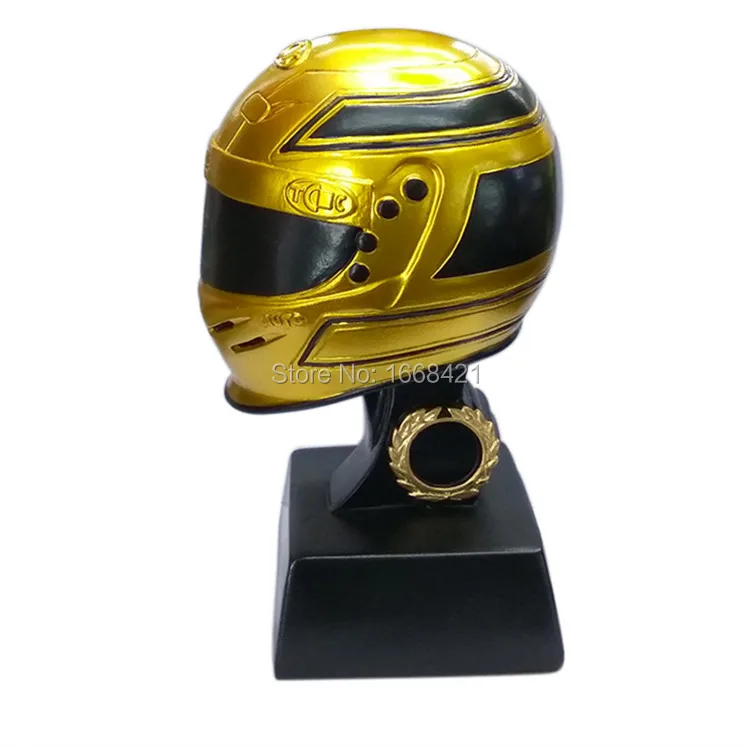 Сувениры на шлем для мотогонок Бесплатная гравировка украшение Хэллоуин и