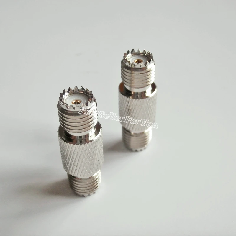 1 шт. прямой адаптер преобразователя Mini UHF female к miniUHF | Обустройство дома