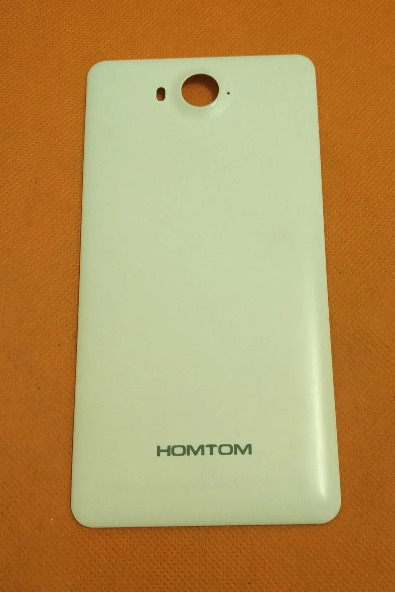 

Used Original Battery Case Cover For Homtom HT10 MT6797 Helio X20 Deca Core 5.5" FHD Free Shipping
