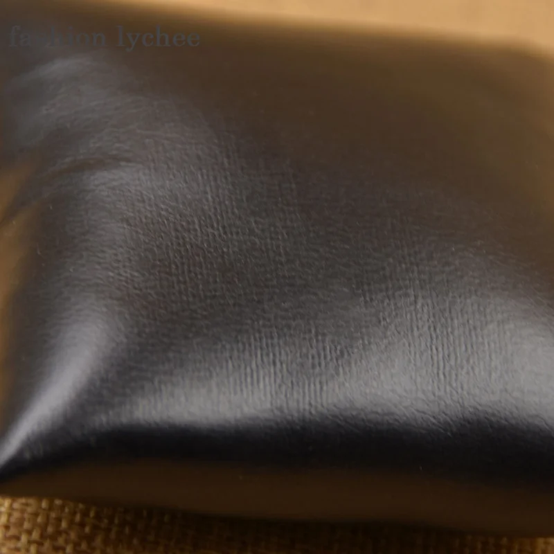 Модный черный браслет lychee из искусственной кожи для часов подставка держатель