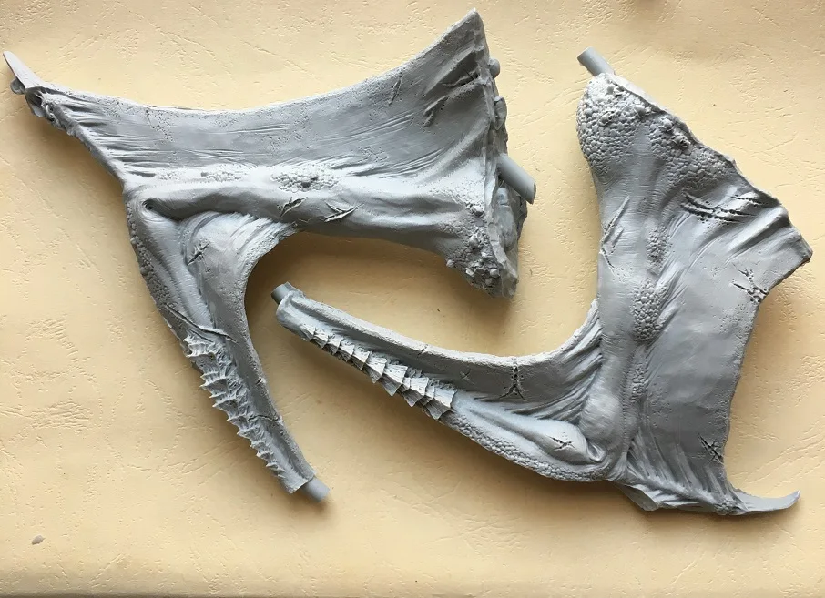 Vorgaroth со шрамом и Skalok черепа множество кхорна | Игрушки хобби
