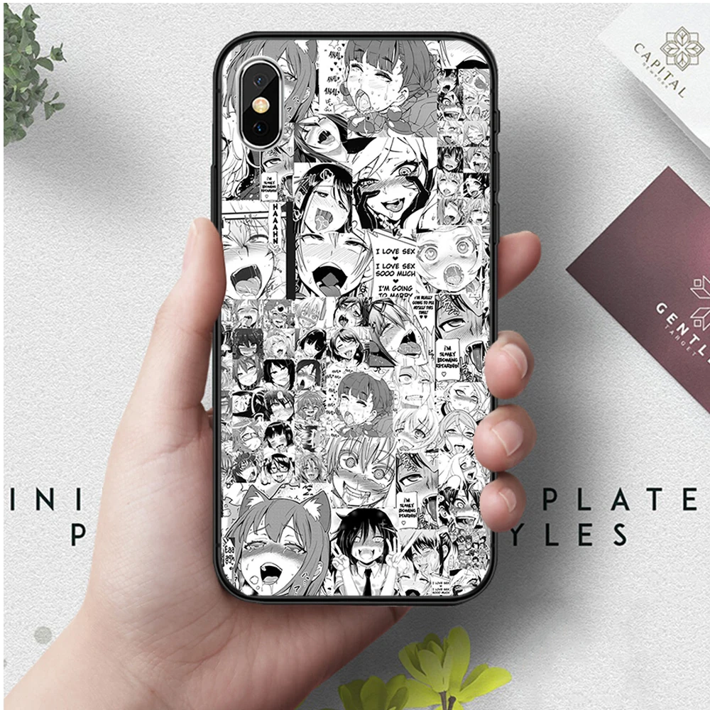 6 Аниме девушка мультфильм Япония Coque силиконовый чехол для iPhone 5 5S 6 6S Plus 7 8 11 Pro X XS Max XR - Цвет: 6