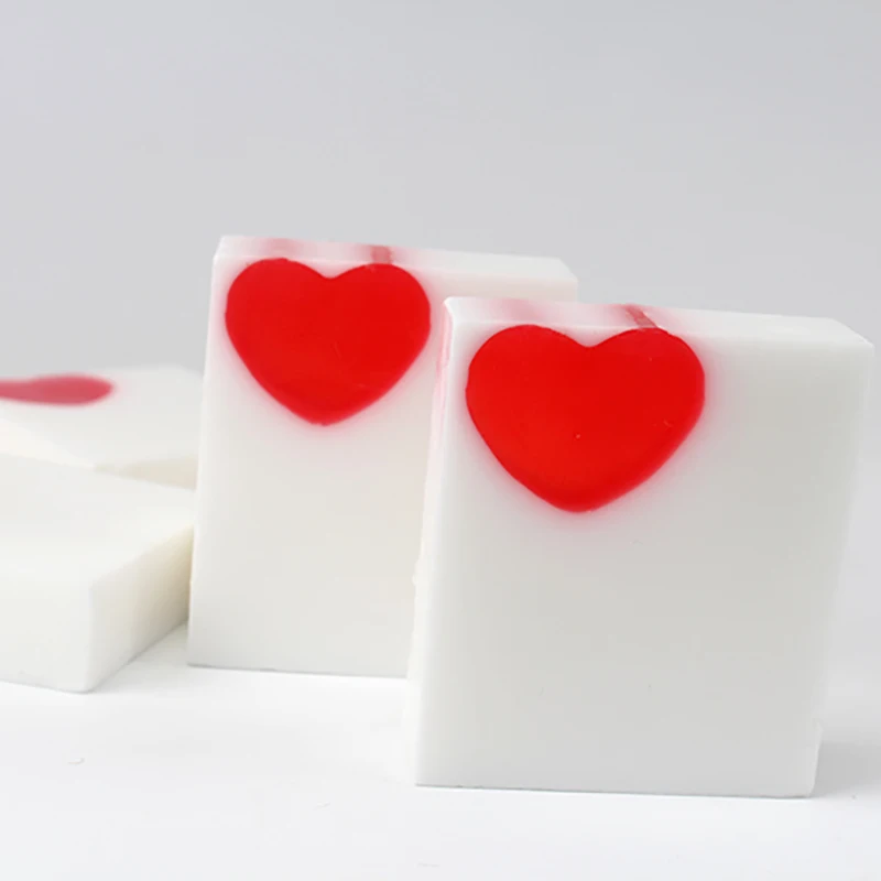 Мыло Николь в форме сердца|shape soap|soap silicone moldsoap |