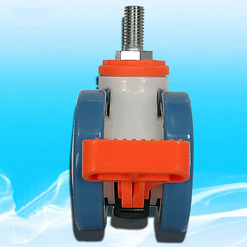 Новые 3-дюймовые ролики M12x25 с винтом двойным чипом ролик подшипником для корзины