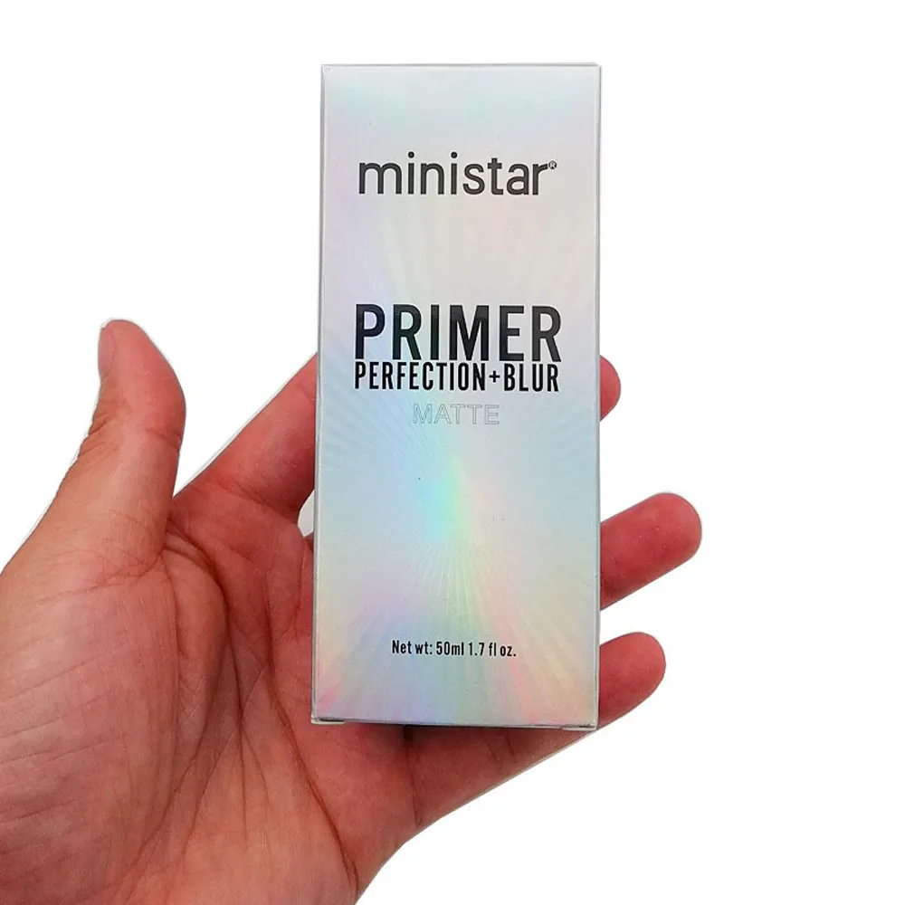 HO1 бутылка мл Изолированная увлажняющая макияж основа для лица PrimerSilicon
