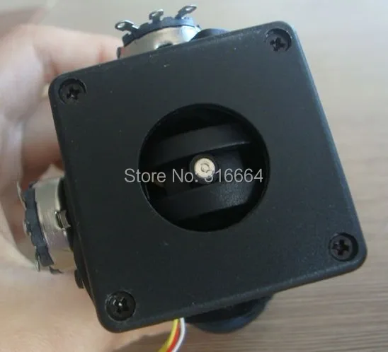 4 осевой потенциометр джойстик переключатель 400 Серия рокер сопротивление 5K 10K