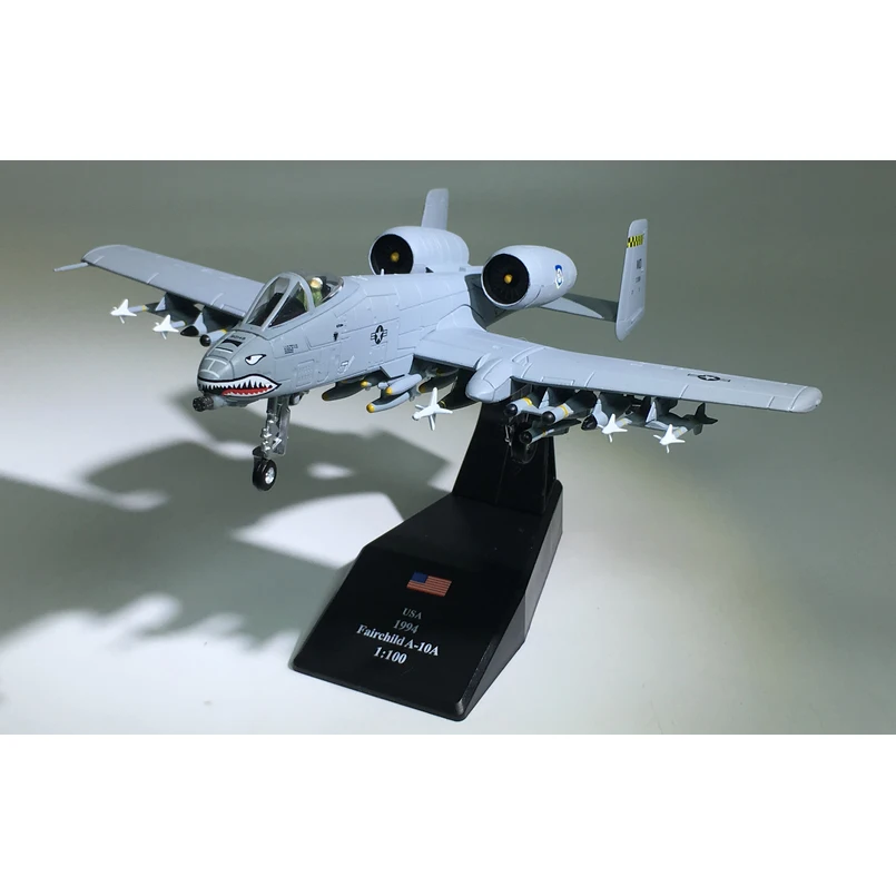 1:100 Амер сплав моделирование Танк бомбардировщик A10 США 1994 Fairchild A 10A Lightning