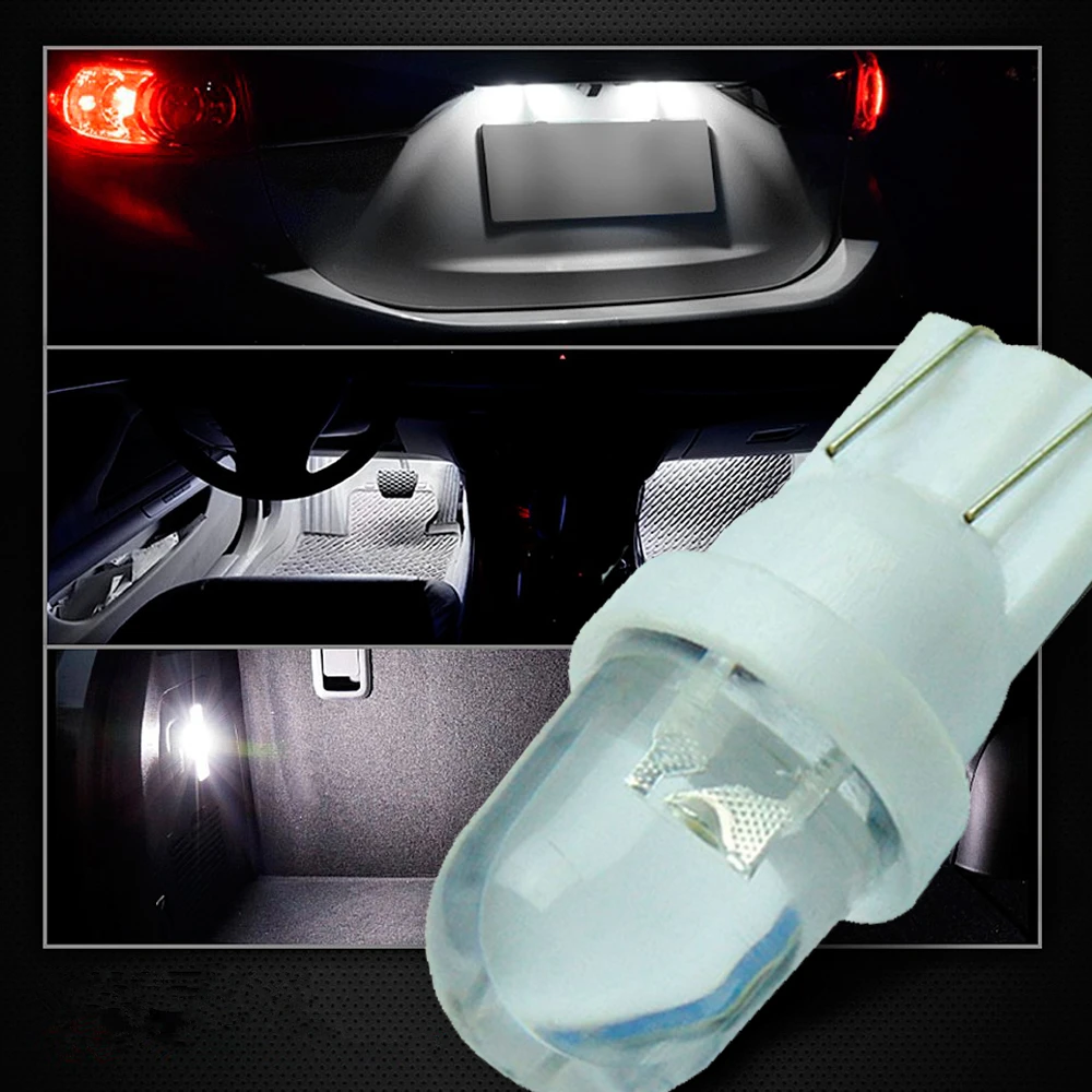 CJXMX 2Pcs T10 W5W LED Bulbs 168 194 Car wedge Lights parking light Turn Side Lamps Clearance 12V Marker Door Lamp Light | Автомобили и