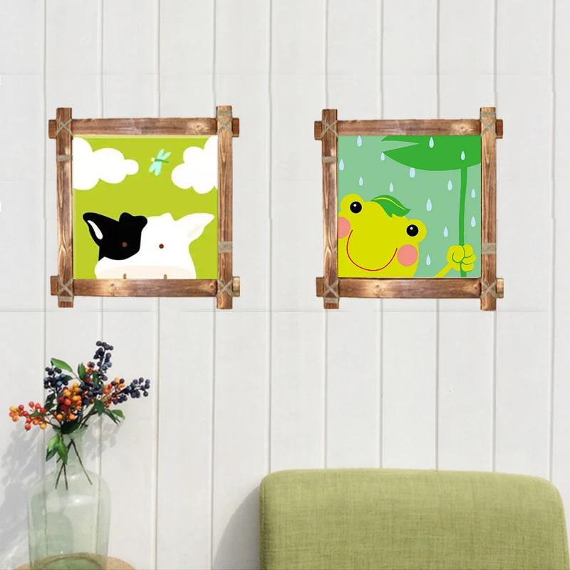 Картина маслом на холсте для спальни модульная настенная живопись картина в