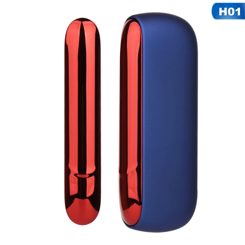

15 Colors Side Cover Magnetic side Cover E Cigarette Accessories Replaceable Outer Case For IQOS 3.0