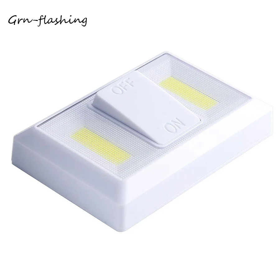 Ультраяркий Магнитный светодиодный настенный мини светильник COB ночник в виде