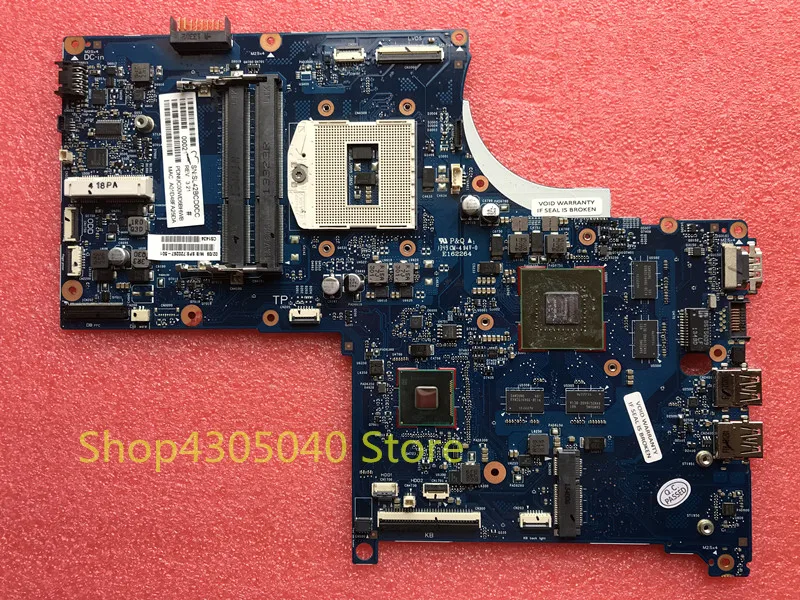 Xiwang 720267-001 720267-501 720267-601 6050A2563801 для материнской платы ноутбука hp ENVY17-J, все функции хорошие