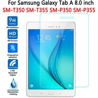 hd screen protector for samsung galaxy tab a 8 0 t350 t355 8 inch tempered glass tablet protective film hardness anti explosion