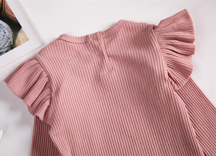 Оптовая продажа 2018 новые осенние листья лотоса с длинным рукавом комбинезон