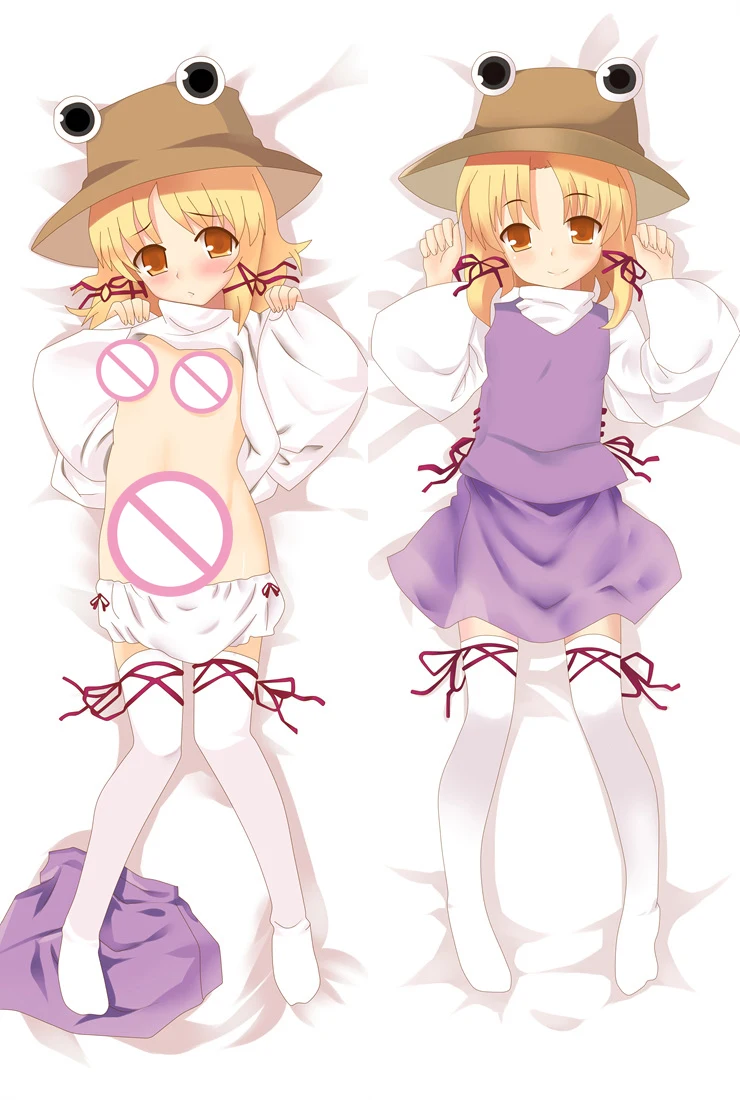 Наволочка для подушки с мотивом Аниме TouHou Project гора веры сексуальная девушка Moriya