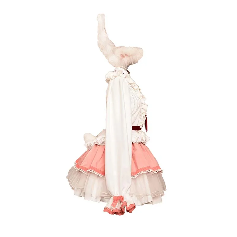 Touhou Project Reisen Udongein Inaba cosplay costume with hair accessory 11 |