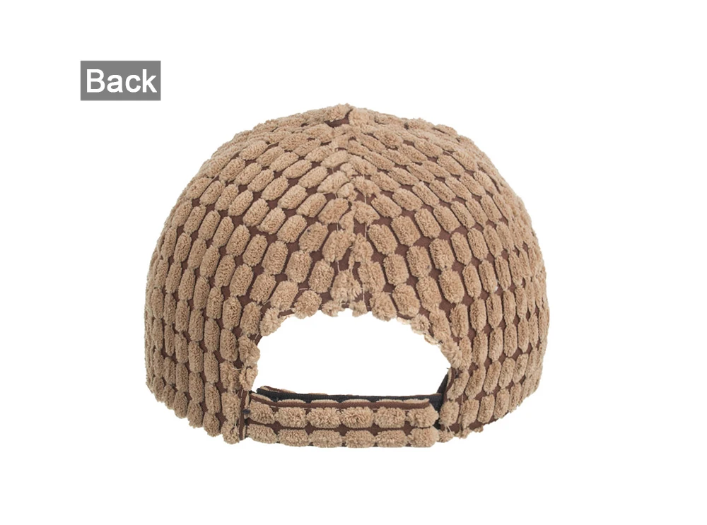 Joymay зимняя теплая Бейсболка Snapback шапка для девушек и женщин B581