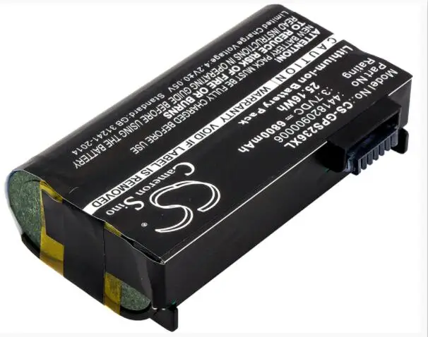Аккумулятор Cameron Sino 6800 мАч для ADIRPRO PS236B для GETAC PS236 PS336 для NAUTIZ X7 SOKKIA SHC-236 TOPCON FC-236
