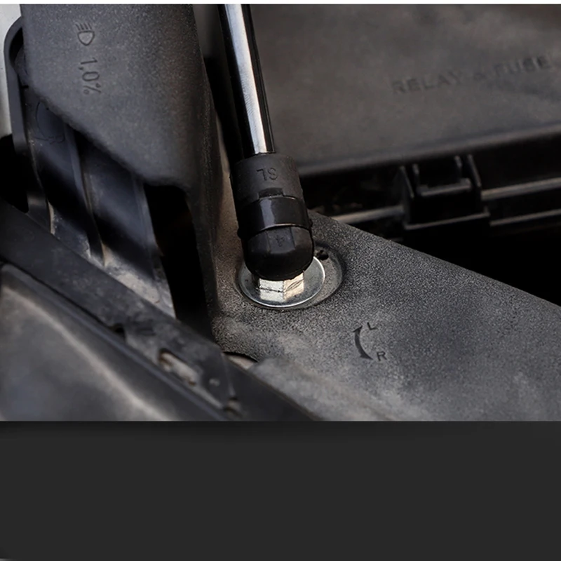Manganese steel Engine Cover Supporting Rod Hydraulic Hood Support Poles Gas Springs For Toyota RAV4 2013