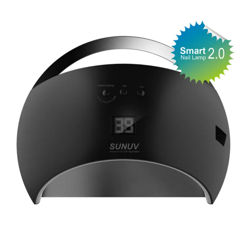 SUN6 умная портативная лампа для ногтей 48 Вт СВЕТОДИОДНЫЙ УФ-светильник сушилка с
