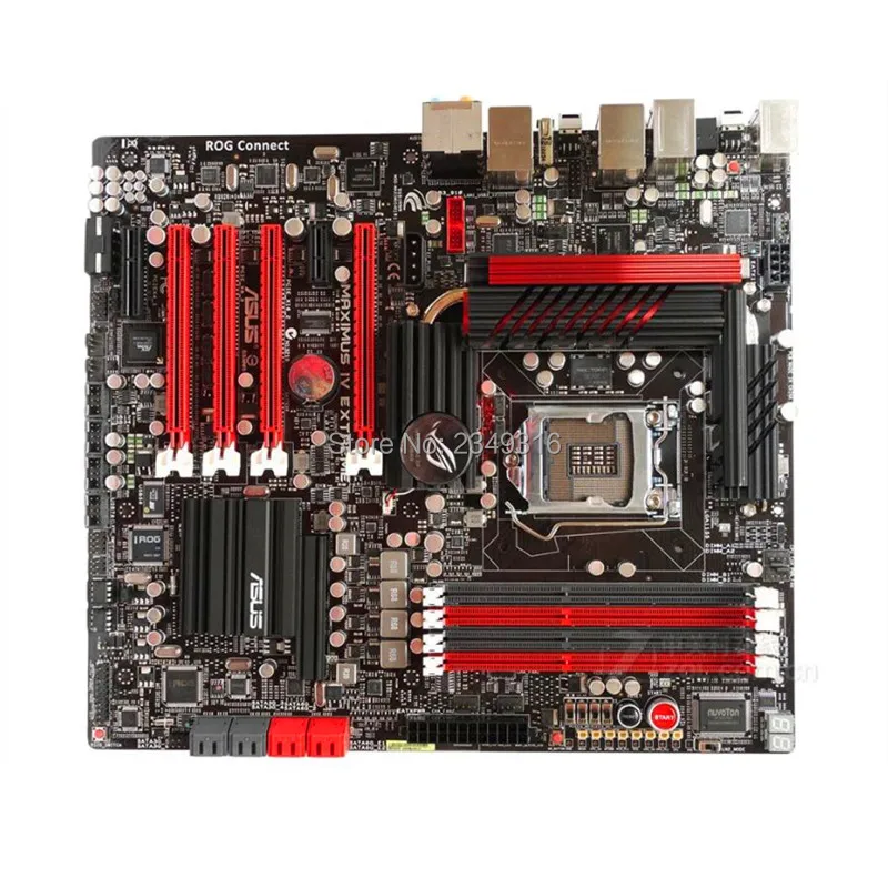Для ASUS оригинальная материнская плата Maximus IV Extreme DDR3 LGA 1155 платы 32 Гб USB2, 0 USB3.0 SATA3.0 настольная материнская плата