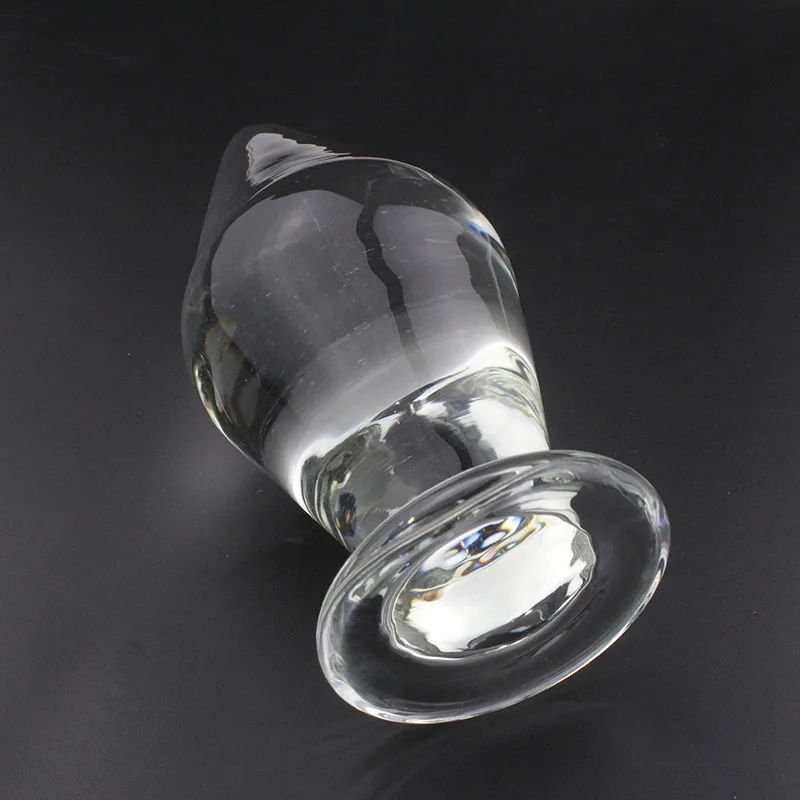 Очень большая стеклянная Анальная пробка диаметром 80 мм (3 15 дюйма) настоящие