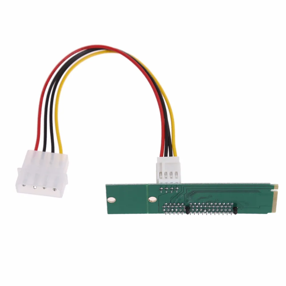 10 шт./лот NGFF M2 в PCI e 4x слот Райзер карта M key M.2 SSD порт к Express адаптер преобразователь