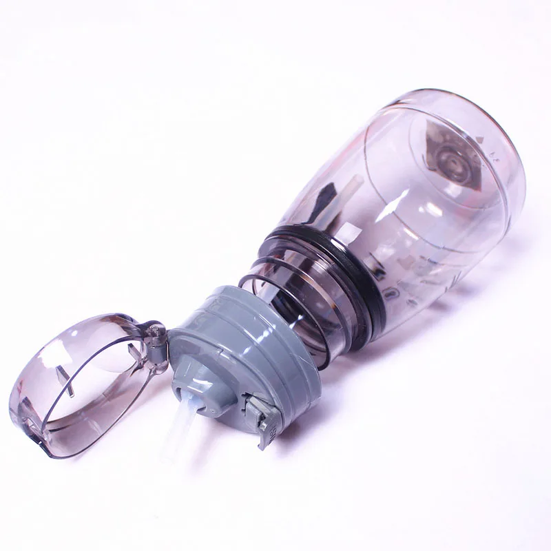 350 мл Экологичные детские бутылки для воды с героями мультфильмов BPA Бесплатная