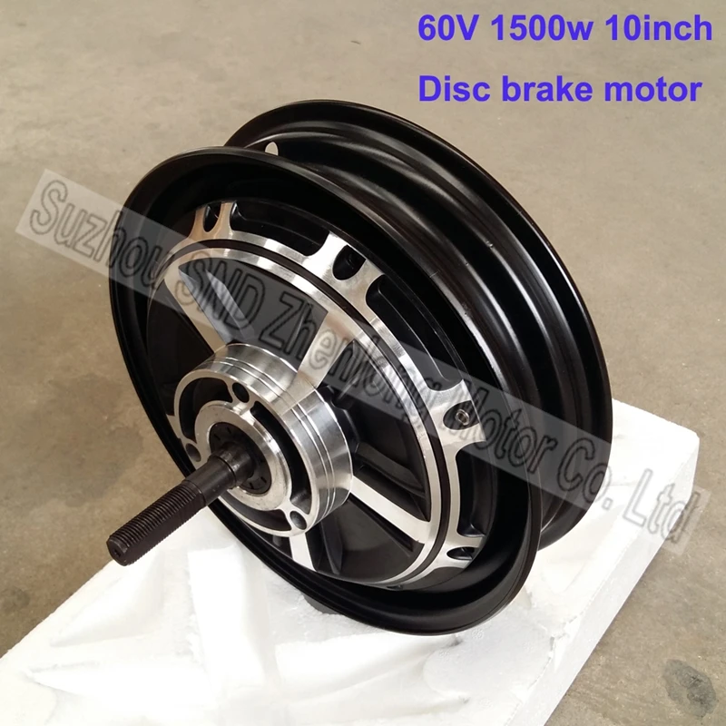 Мотор ZL 10 &quot60 в 1500 Вт 50 км/ч высокая мощность мотор для электронного